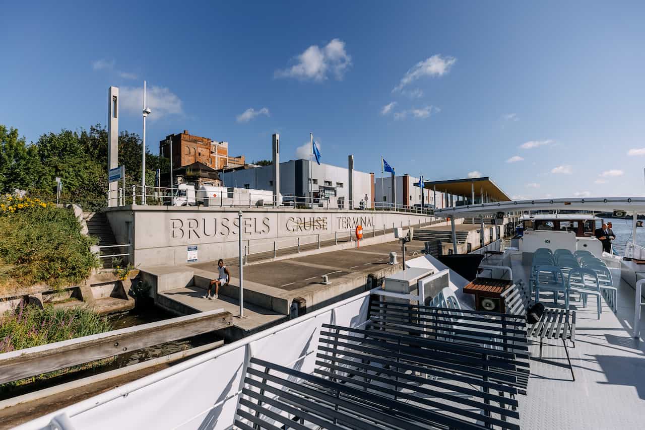 Access to SILO Brussels