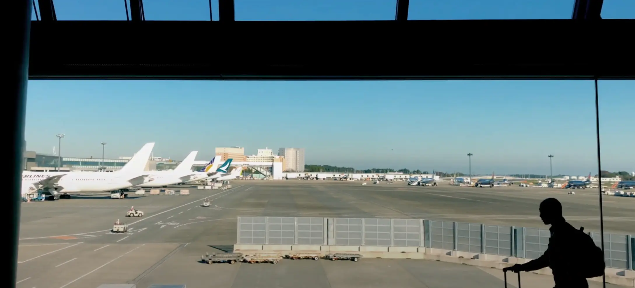 Brussels Airport runway