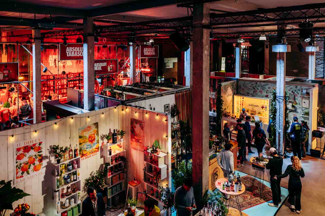 Brussels Bar Show — a spirits & mixology trade show for 2,000+ visitors