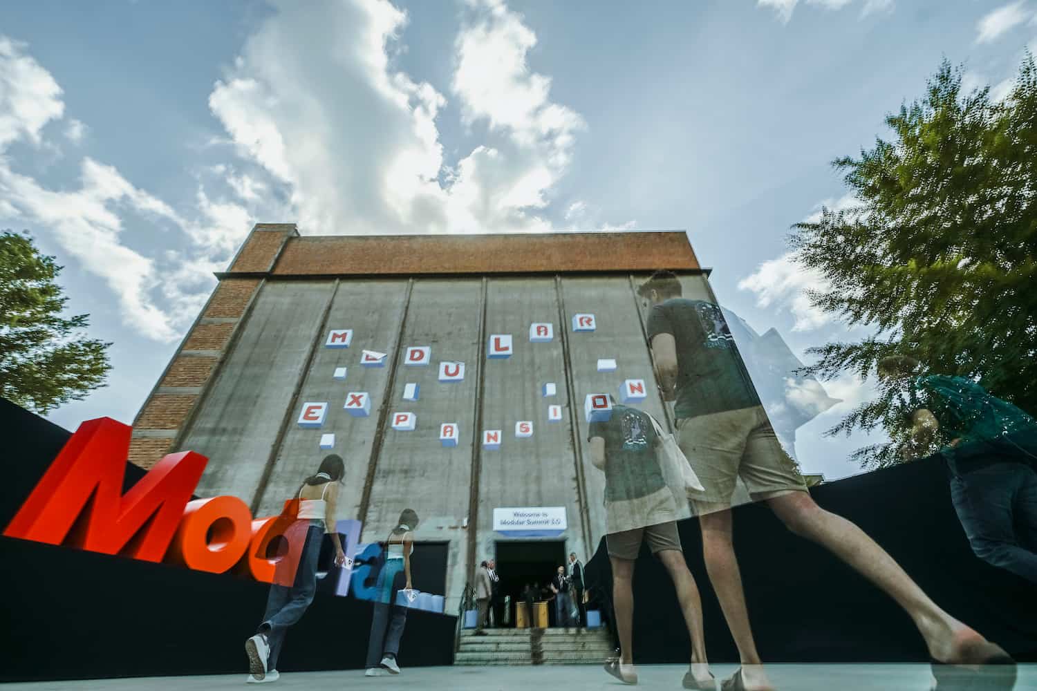 Modular Summit 3.0 — a three-day conference for 4,000 people