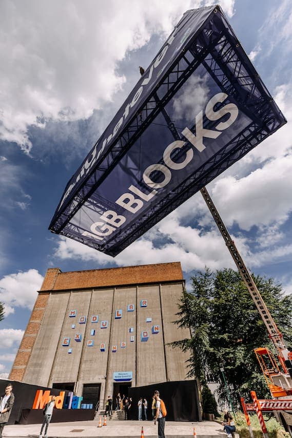 Modular Summit 3.0 — a three-day conference for 4,000 people — photo 2