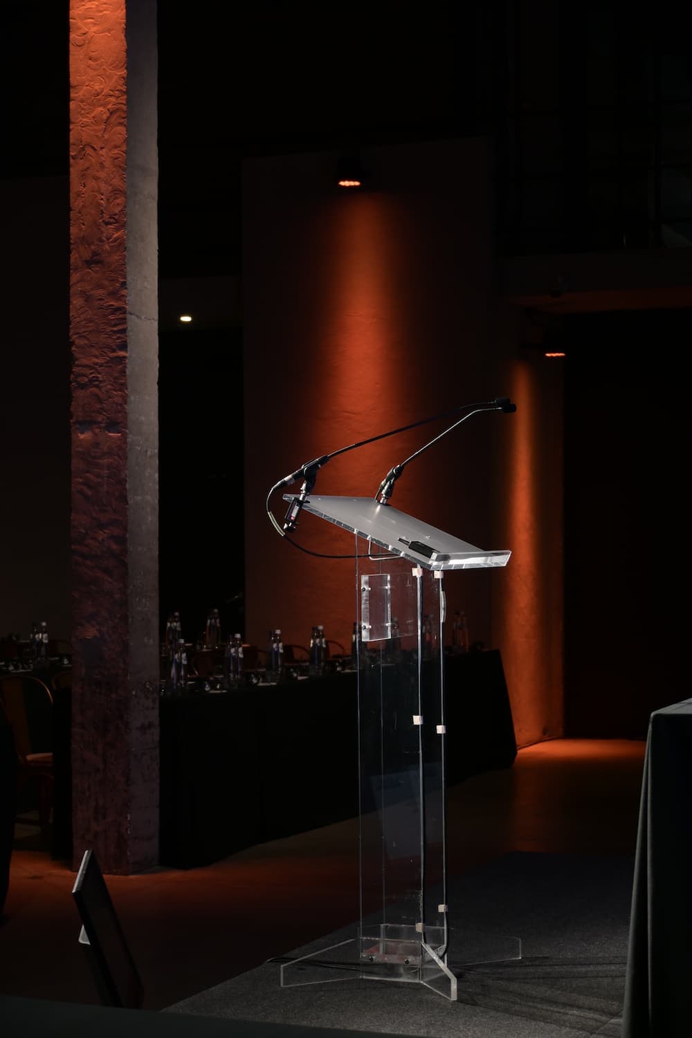 Switzerland Cheese Marketing Benelux — a mid-sized conference for 120 people in Brussels — photo 4