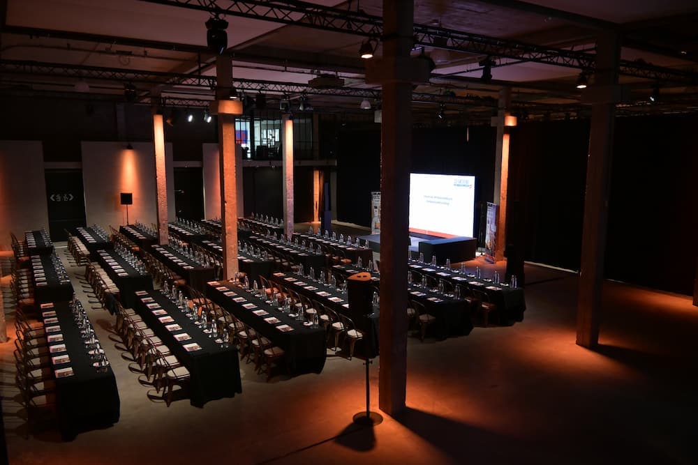 Switzerland Cheese Marketing Benelux — a mid-sized conference for 120 people in Brussels