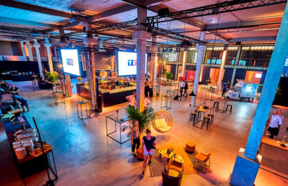 Perfect for Every Event This Spring: Our Unique and Inspiring Spaces at Silo Brussels