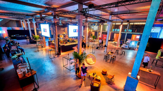 Perfect for Every Event This Spring: Our Unique and Inspiring Spaces at Silo Brussels